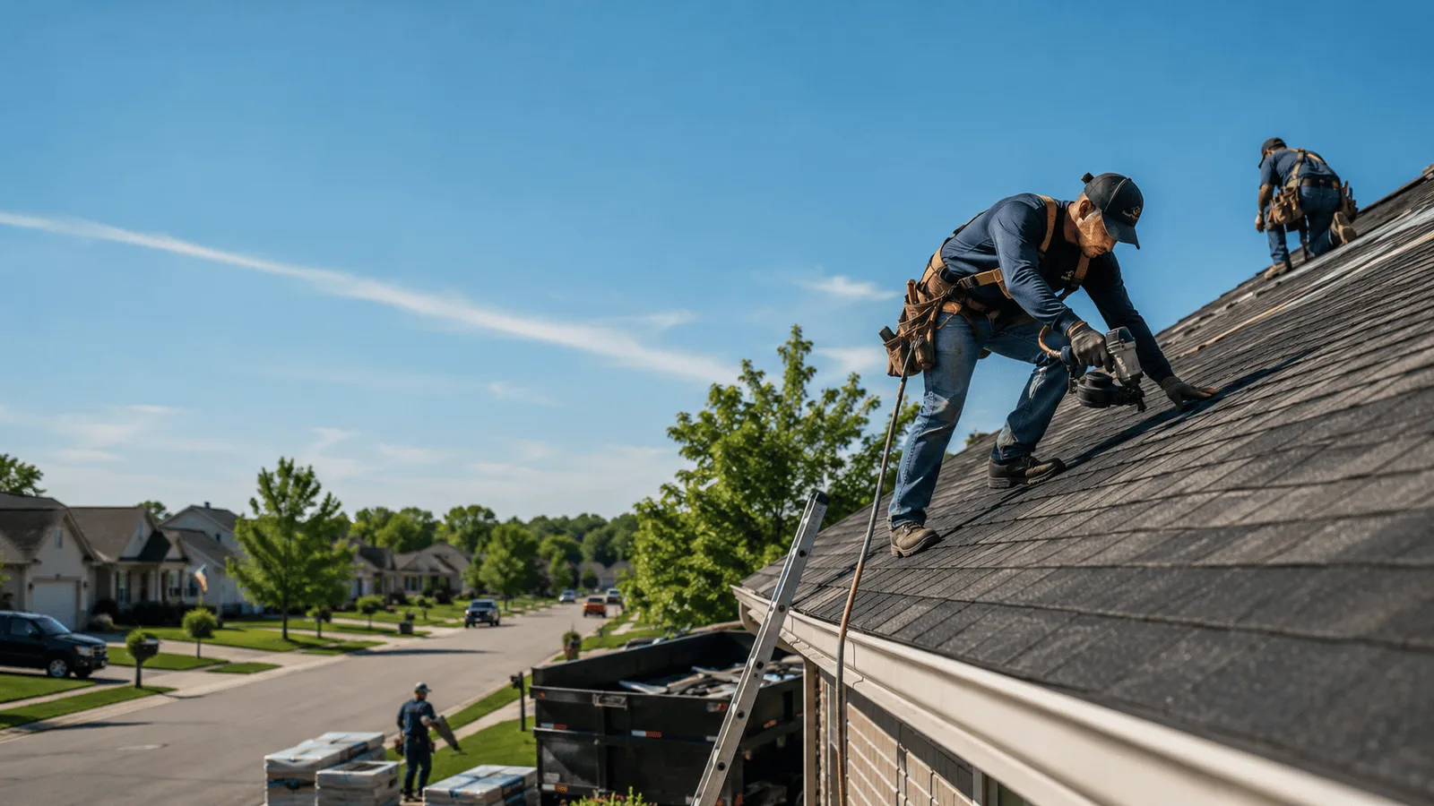 Roof Inspection in Keaton, KY